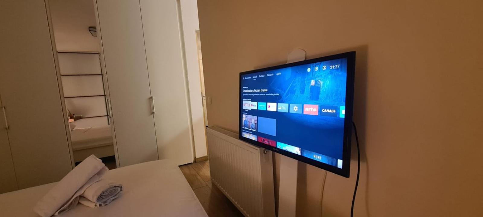 5Ensational Eu- Zone Appartment Bryssel Exteriör bild