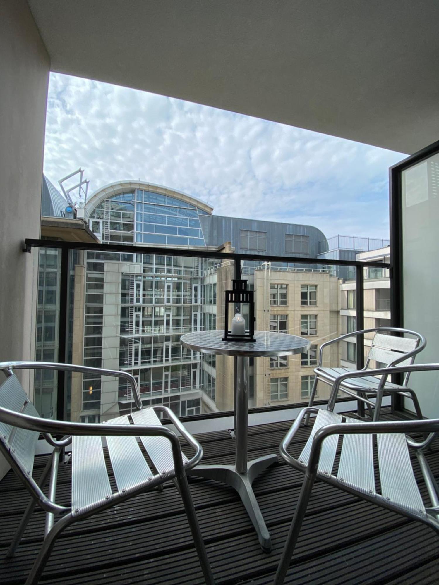 5Ensational Eu- Zone Appartment Bryssel Exteriör bild